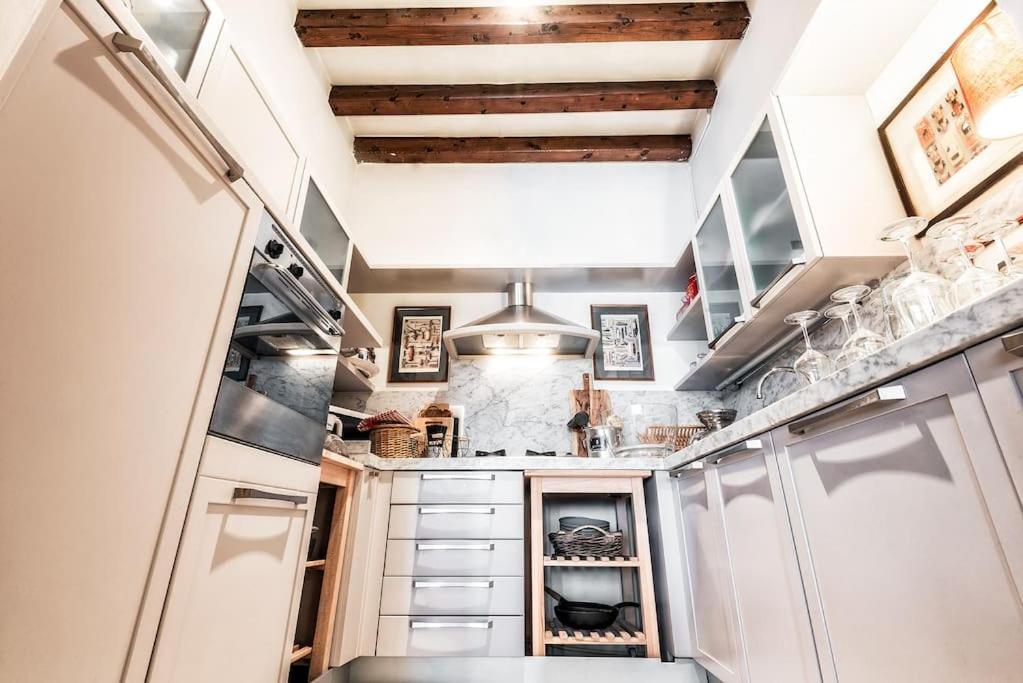 Loft Overlooking The Old Town . Feltre Exterior foto