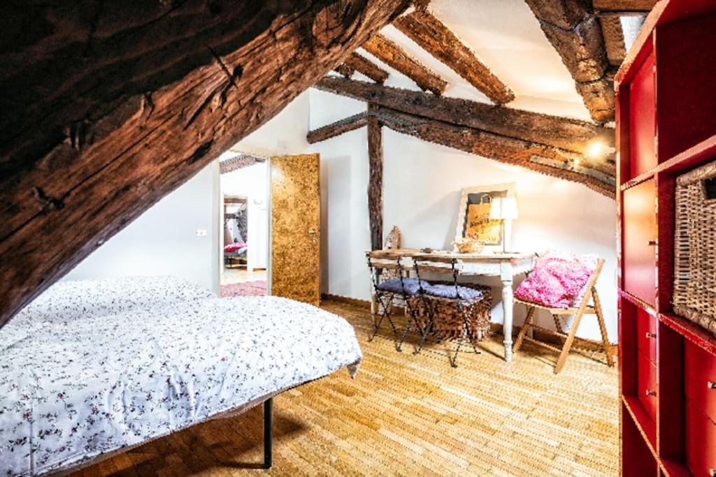 Loft Overlooking The Old Town . Feltre Exterior foto