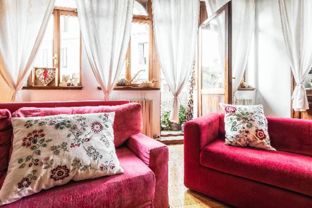 Loft Overlooking The Old Town . Feltre Exterior foto