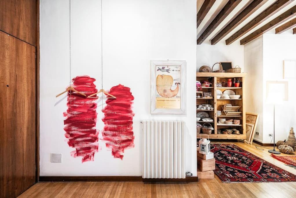 Loft Overlooking The Old Town . Feltre Exterior foto
