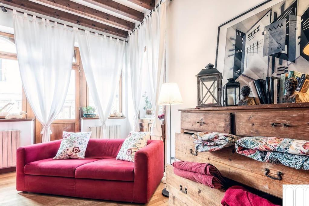 Loft Overlooking The Old Town . Feltre Exterior foto