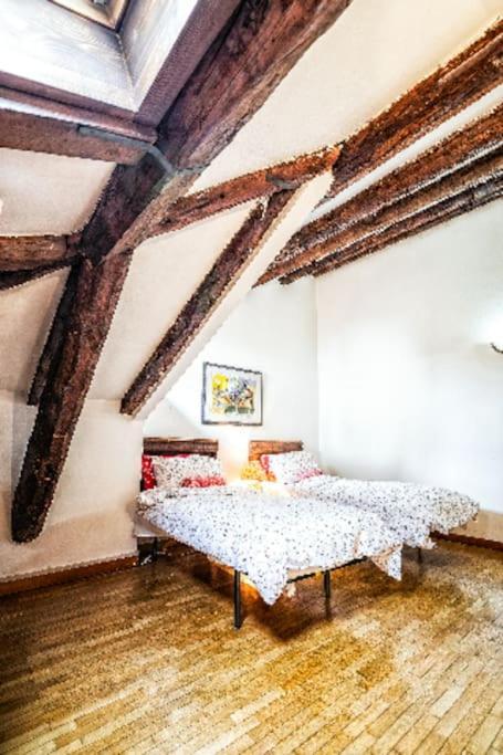 Loft Overlooking The Old Town . Feltre Exterior foto