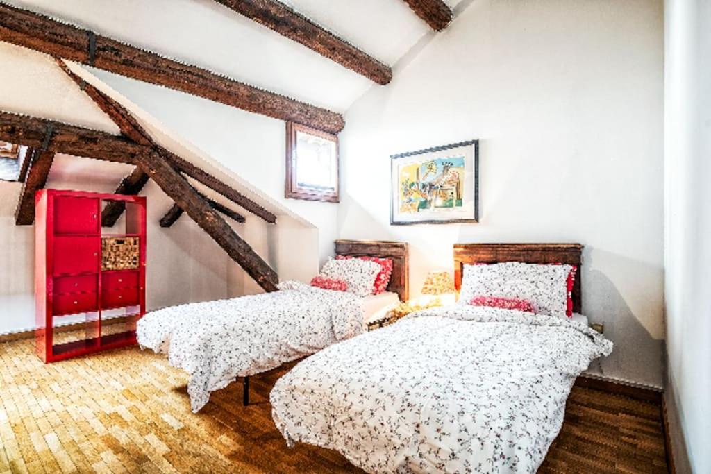 Loft Overlooking The Old Town . Feltre Exterior foto