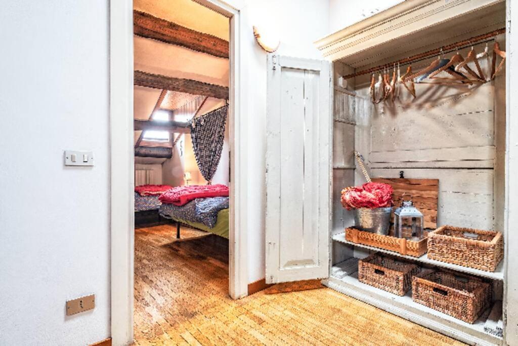 Loft Overlooking The Old Town . Feltre Exterior foto