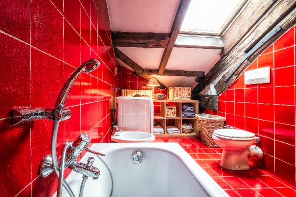 Loft Overlooking The Old Town . Feltre Exterior foto